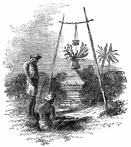 Hindoo Adoration of the S�lagr�m